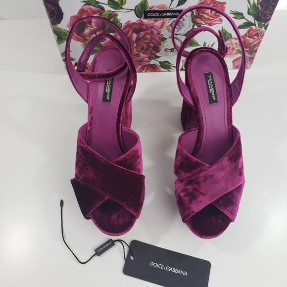 DOLCE & GABBANA PLATFORMS - Picture 6 of 15